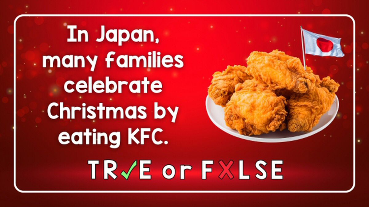 TRUE or FALSE: Christmas Edition! image number null